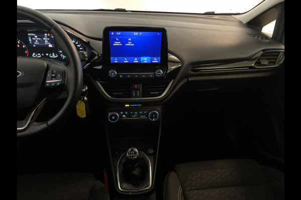 Ford Fiesta 1.0 EcoBoost Hybrid Titanium AIRCO NAVI CRUISE BLUETOOTH APPLE CARPLAY PDC CHROOM ZEER NETTE AUTO