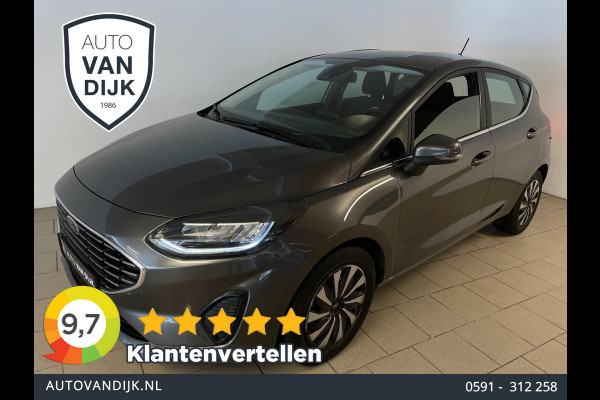 Ford Fiesta 1.0 EcoBoost Hybrid Titanium AIRCO NAVI CRUISE BLUETOOTH APPLE CARPLAY PDC CHROOM ZEER NETTE AUTO