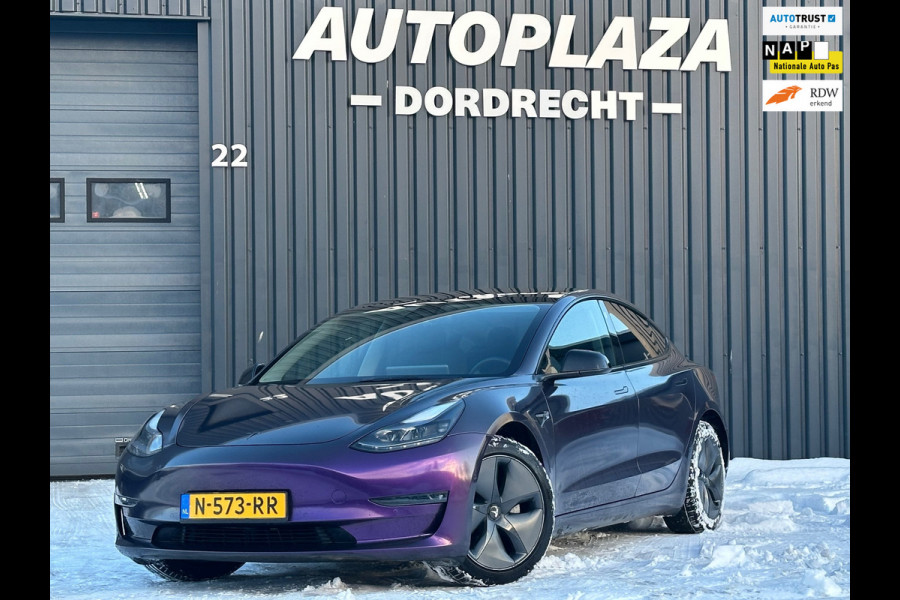 Tesla Model 3 Long Range AWD 75 kWh SOH 88%|FACELIFT|WARMTEPOMP