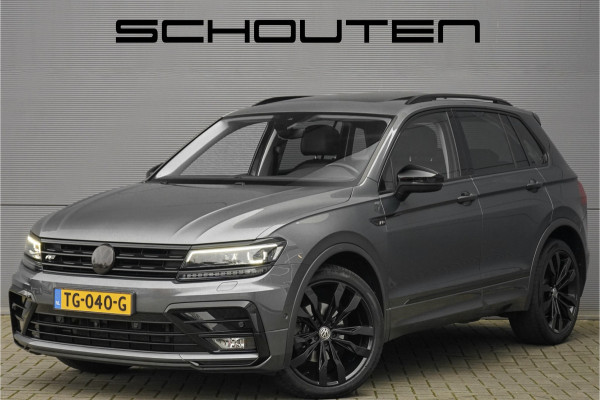 Volkswagen Tiguan 1.4 TSI R-Line Pano ACC Leder Trekhaak 20"