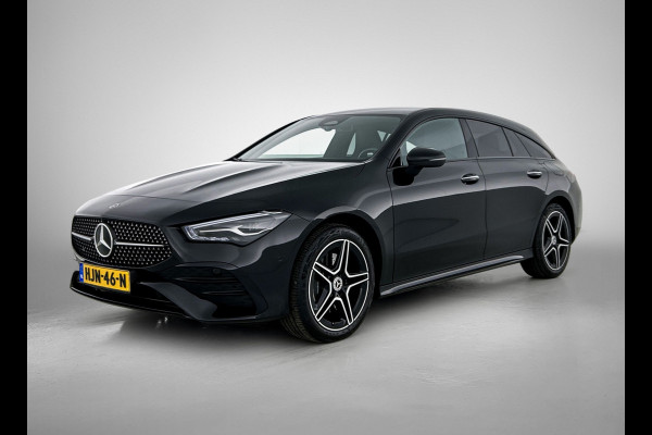 Mercedes-Benz CLA-Klasse Shooting Brake 250 e Star Edition AMG Line | Night Pakket | Sfeerverlichting | Ledkoplampen | Apple CarPlay | Keyless-Go | Inclusief 24 maanden MB Certified garantie voor Europa.
