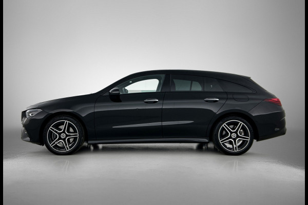 Mercedes-Benz CLA-Klasse Shooting Brake 250 e Star Edition AMG Line | Night Pakket | Sfeerverlichting | Ledkoplampen | Apple CarPlay | Keyless-Go | Inclusief 24 maanden MB Certified garantie voor Europa.