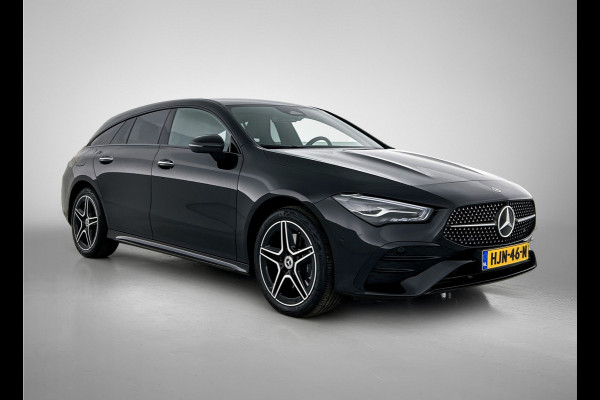 Mercedes-Benz CLA-Klasse Shooting Brake 250 e Star Edition AMG Line | Night Pakket | Sfeerverlichting | Ledkoplampen | Apple CarPlay | Keyless-Go | Inclusief 24 maanden MB Certified garantie voor Europa.