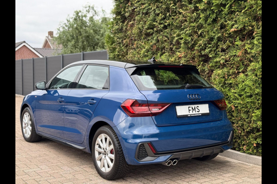 Audi A1 Sportback 40 TFSI 3x S-Line CarPlay 207pk