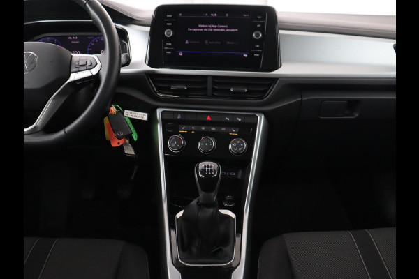 Volkswagen T-Roc 1.0 TSI Life | Stoelverwarming | Carplay | Adaptive cruise | Virtual Cockpit | Full LED | Park Assist | Airco | Bluetooth