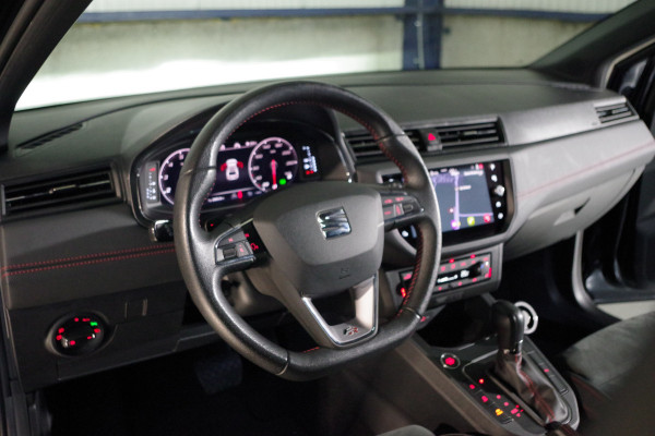 Seat Ibiza 1.0 TSI 110 PK Automaat FR Limited Edition, Panoramadak, Trekhaak, Camera, Stoelverwarming,