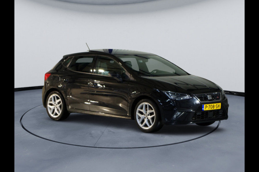 Seat Ibiza 1.0 TSI 110 PK Automaat FR Limited Edition, Panoramadak, Trekhaak, Camera, Stoelverwarming,