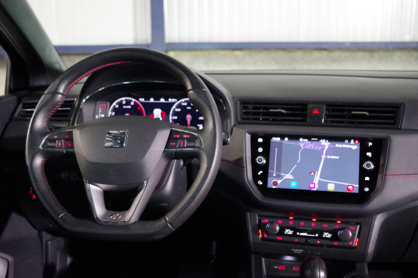 Seat Ibiza 1.0 TSI 110 PK Automaat FR Limited Edition, Panoramadak, Trekhaak, Camera, Stoelverwarming,