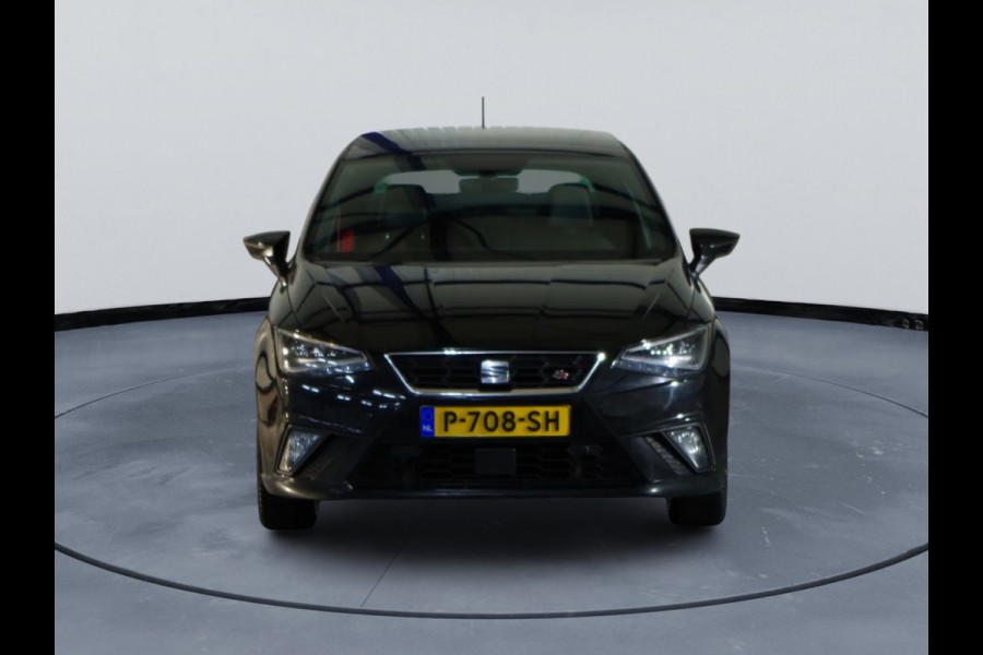 Seat Ibiza 1.0 TSI 110 PK Automaat FR Limited Edition, Panoramadak, Trekhaak, Camera, Stoelverwarming,