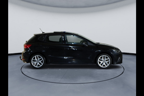 Seat Ibiza 1.0 TSI 110 PK Automaat FR Limited Edition, Panoramadak, Trekhaak, Camera, Stoelverwarming,