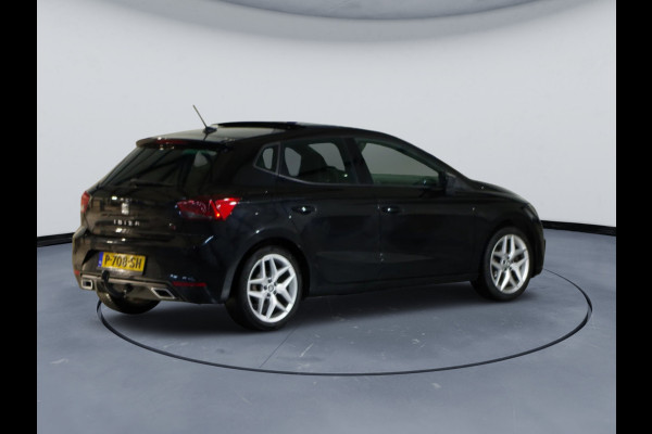 Seat Ibiza 1.0 TSI 110 PK Automaat FR Limited Edition, Panoramadak, Trekhaak, Camera, Stoelverwarming,