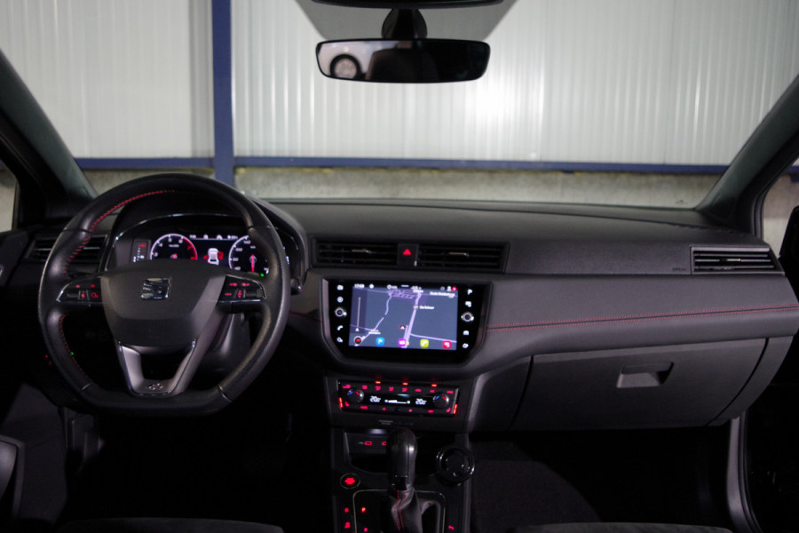Seat Ibiza 1.0 TSI 110 PK Automaat FR Limited Edition, Panoramadak, Trekhaak, Camera, Stoelverwarming,