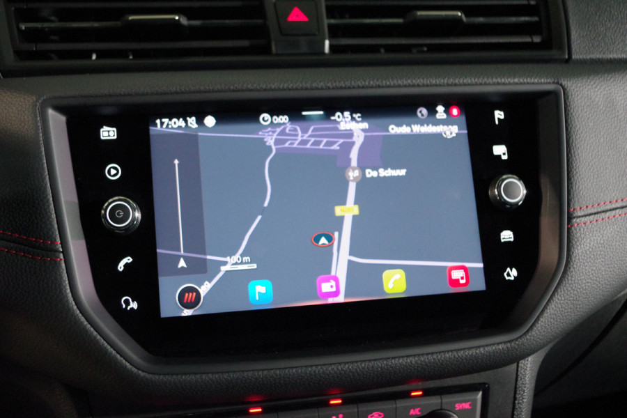 Seat Ibiza 1.0 TSI 110 PK Automaat FR Limited Edition, Panoramadak, Trekhaak, Camera, Stoelverwarming,