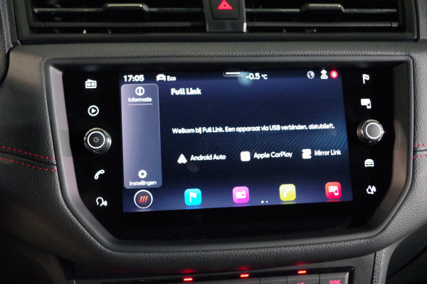 Seat Ibiza 1.0 TSI 110 PK Automaat FR Limited Edition, Panoramadak, Trekhaak, Camera, Stoelverwarming,