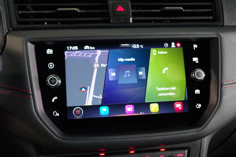 Seat Ibiza 1.0 TSI 110 PK Automaat FR Limited Edition, Panoramadak, Trekhaak, Camera, Stoelverwarming,