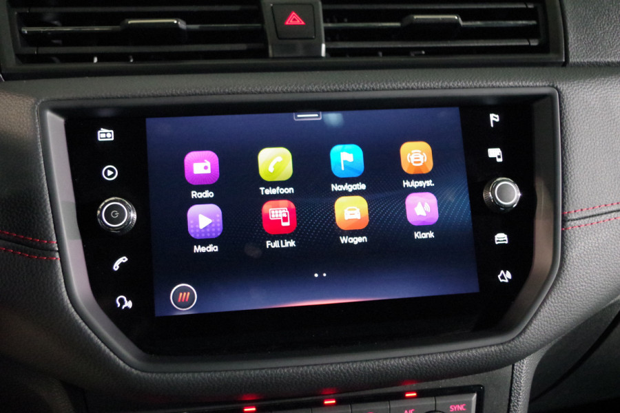 Seat Ibiza 1.0 TSI 110 PK Automaat FR Limited Edition, Panoramadak, Trekhaak, Camera, Stoelverwarming,