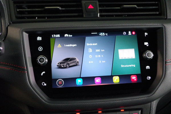 Seat Ibiza 1.0 TSI 110 PK Automaat FR Limited Edition, Panoramadak, Trekhaak, Camera, Stoelverwarming,