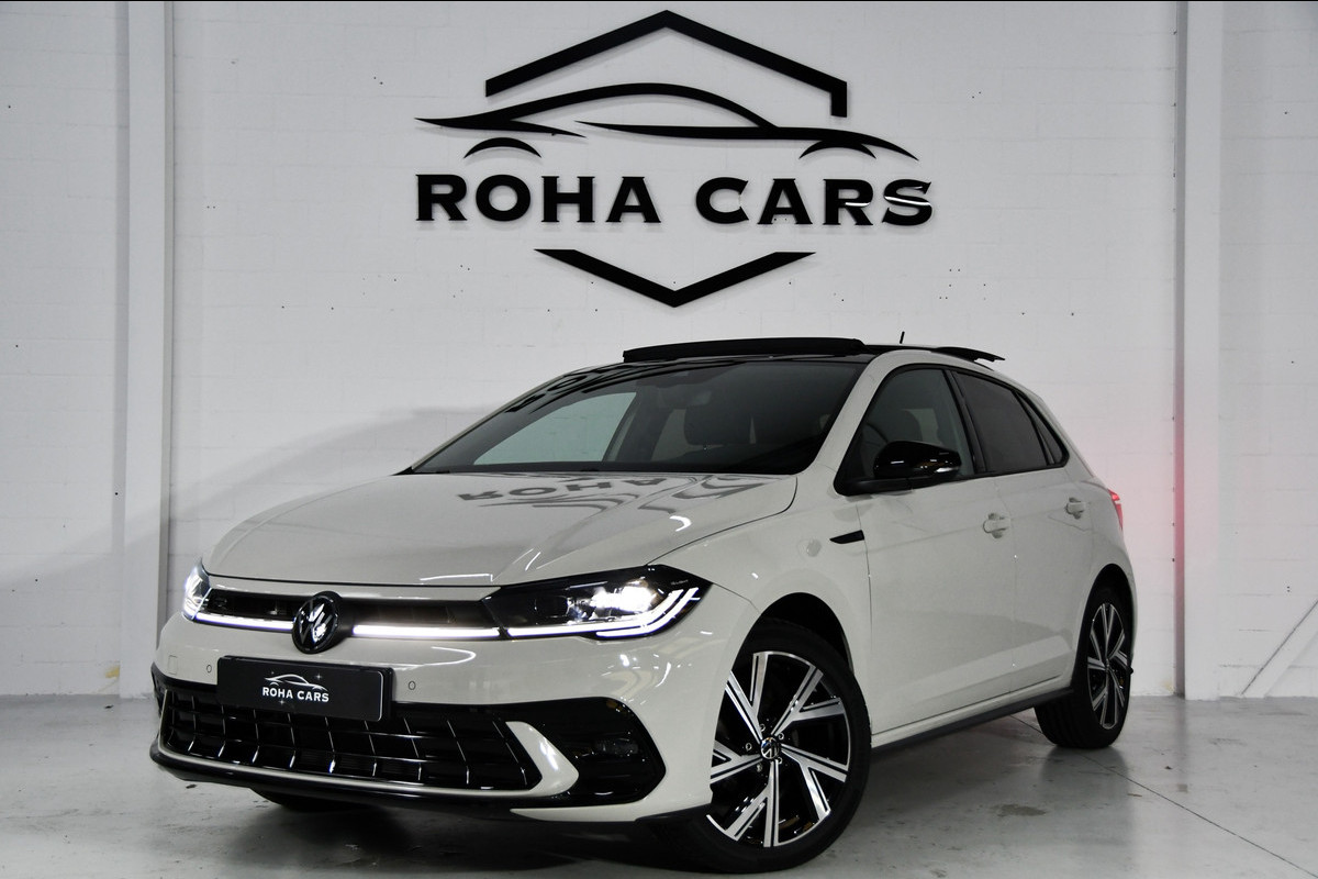 Volkswagen Polo 1.0 TSI R-line Cam*Pano*blindspot*Keyless