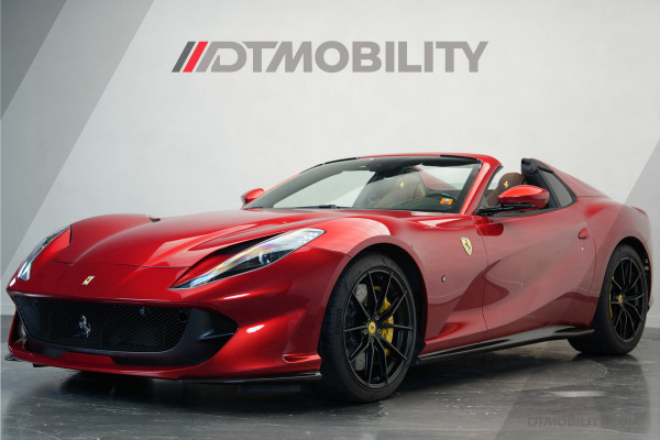 Ferrari 812 GTS 6.5 V12 HELE | Rosso Magma | Carbon | Lift | Passenger Display |