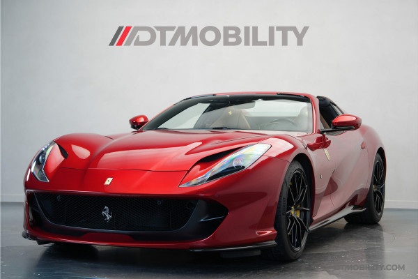 Ferrari 812 GTS 6.5 V12 HELE | Rosso Magma | Carbon | Lift | Passenger Display |