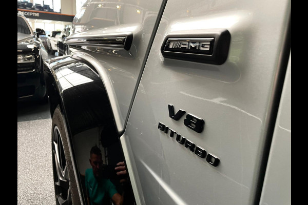 Mercedes-Benz G-Klasse AMG 63 CARBON NAP 2025-MODEL! GRIJS 585 PK 3J MB Garantie