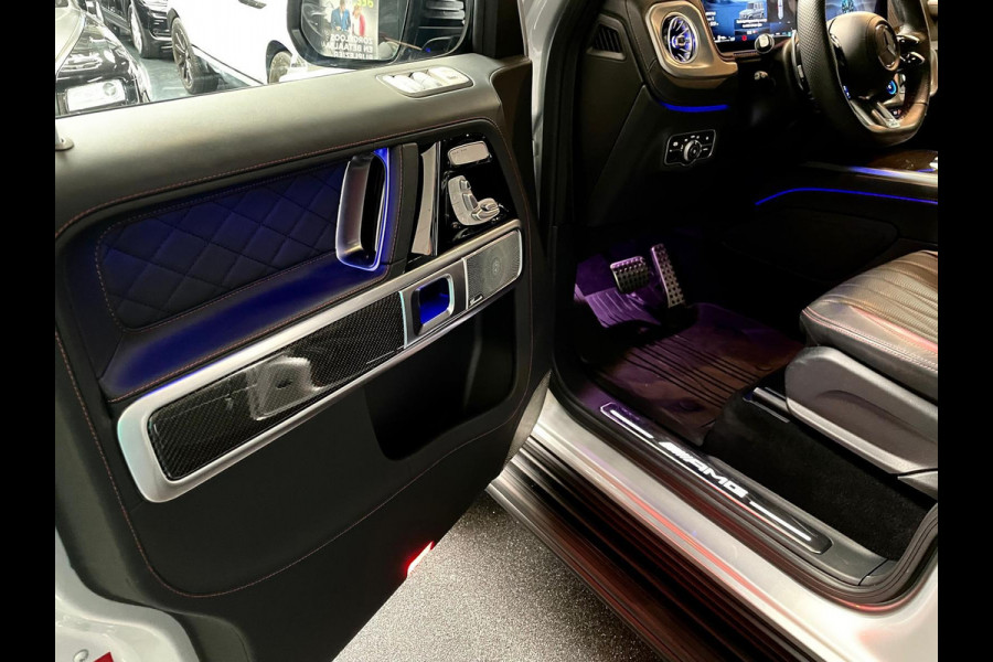 Mercedes-Benz G-Klasse AMG 63 CARBON NAP 2025-MODEL! GRIJS 585 PK 3J MB Garantie