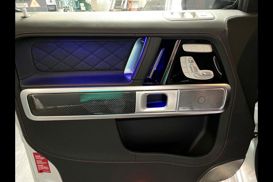 Mercedes-Benz G-Klasse AMG 63 CARBON NAP 2025-MODEL! GRIJS 585 PK 3J MB Garantie