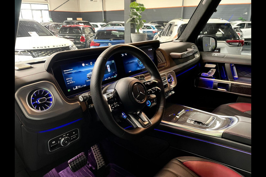 Mercedes-Benz G-Klasse AMG 63 CARBON NAP 2025-MODEL! GRIJS 585 PK 3J MB Garantie