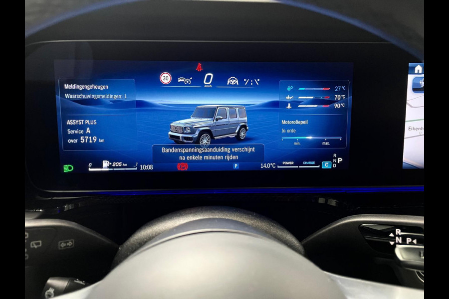 Mercedes-Benz G-Klasse AMG 63 CARBON NAP 2025-MODEL! GRIJS 585 PK 3J MB Garantie