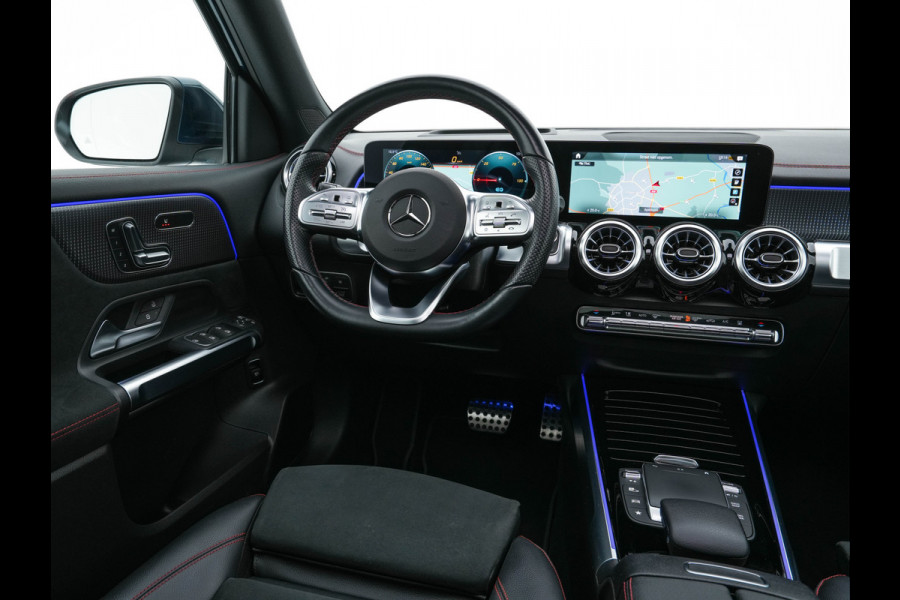 Mercedes-Benz EQB 300 4MATIC AMG-Line 67 kWh [ 3-Fase ] {SOH-97%} (INCL-BTW) *PANO | HEAD-UP | LEATHER-MICROFIBRE | MEMORY-PACK | WIDE-SCREEN-COCKPIT | FULL-LED | BLINDSPOT | AMBIENT-LIGHT | TOPVIEW | NAVI-FULLMAP | DAB+ | COMFORT/SEATS | ...