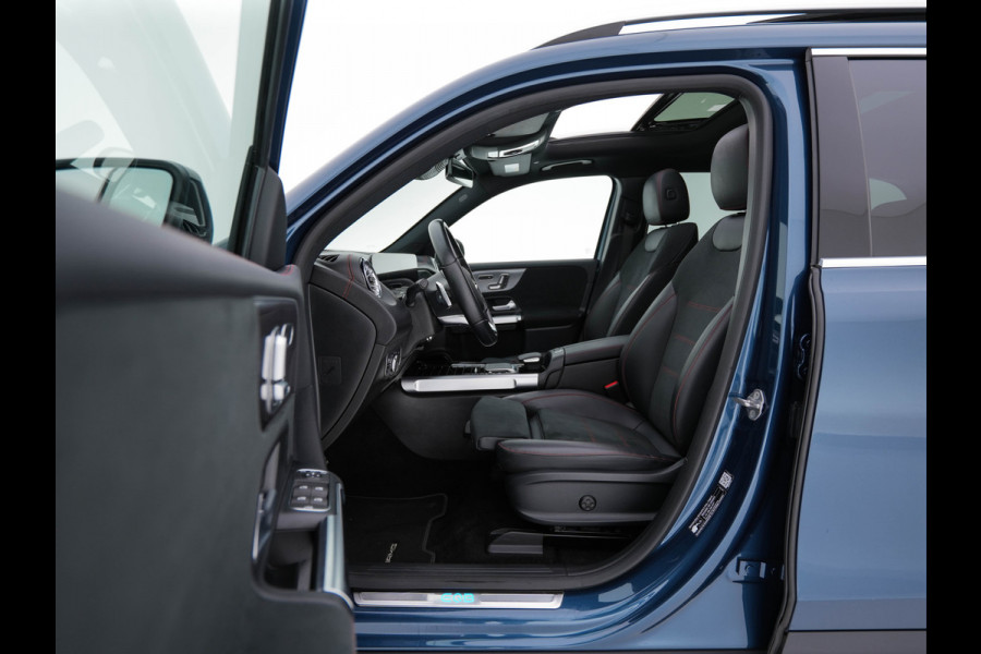 Mercedes-Benz EQB 300 4MATIC AMG-Line 67 kWh [ 3-Fase ] {SOH-97%} (INCL-BTW) *PANO | HEAD-UP | LEATHER-MICROFIBRE | MEMORY-PACK | WIDE-SCREEN-COCKPIT | FULL-LED | BLINDSPOT | AMBIENT-LIGHT | TOPVIEW | NAVI-FULLMAP | DAB+ | COMFORT/SEATS | ...