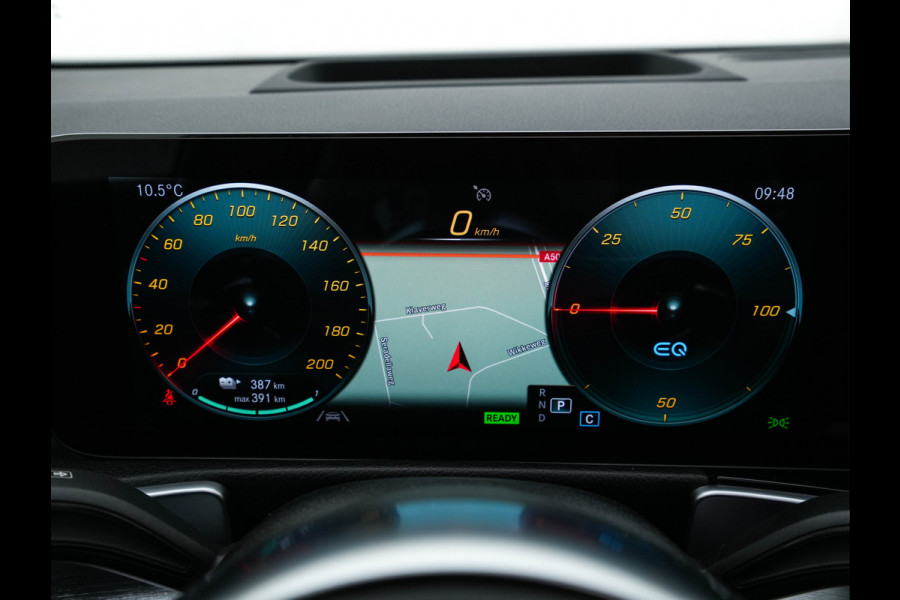 Mercedes-Benz EQB 300 4MATIC AMG-Line 67 kWh [ 3-Fase ] {SOH-97%} (INCL-BTW) *PANO | HEAD-UP | LEATHER-MICROFIBRE | MEMORY-PACK | WIDE-SCREEN-COCKPIT | FULL-LED | BLINDSPOT | AMBIENT-LIGHT | TOPVIEW | NAVI-FULLMAP | DAB+ | COMFORT/SEATS | ...