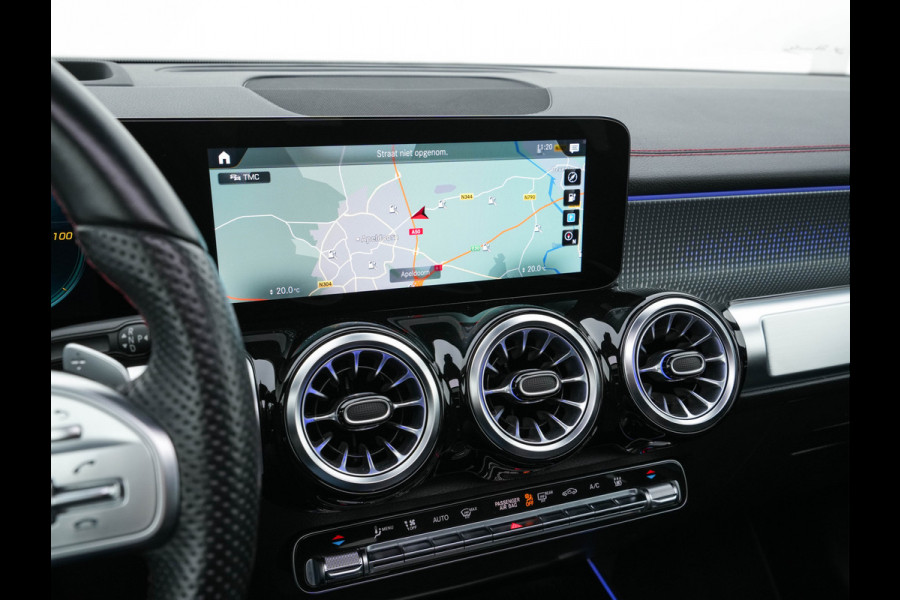 Mercedes-Benz EQB 300 4MATIC AMG-Line 67 kWh [ 3-Fase ] {SOH-97%} (INCL-BTW) *PANO | HEAD-UP | LEATHER-MICROFIBRE | MEMORY-PACK | WIDE-SCREEN-COCKPIT | FULL-LED | BLINDSPOT | AMBIENT-LIGHT | TOPVIEW | NAVI-FULLMAP | DAB+ | COMFORT/SEATS | ...