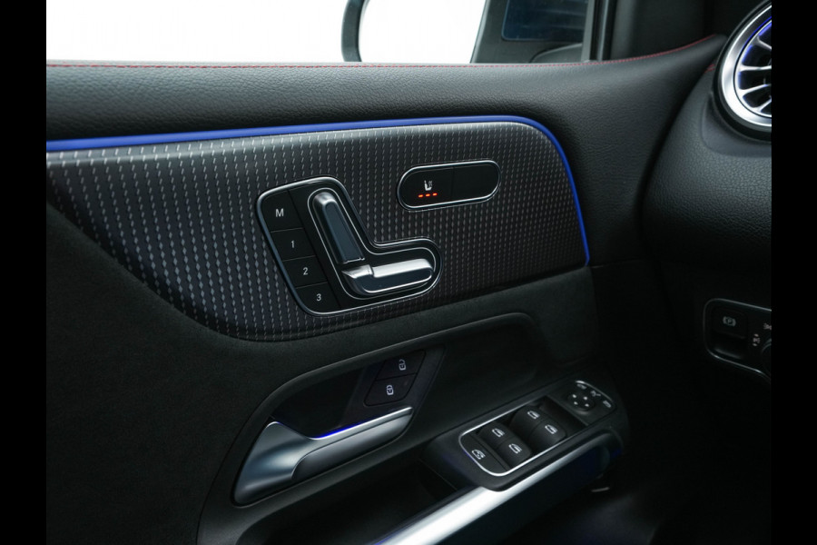 Mercedes-Benz EQB 300 4MATIC AMG-Line 67 kWh [ 3-Fase ] {SOH-97%} (INCL-BTW) *PANO | HEAD-UP | LEATHER-MICROFIBRE | MEMORY-PACK | WIDE-SCREEN-COCKPIT | FULL-LED | BLINDSPOT | AMBIENT-LIGHT | TOPVIEW | NAVI-FULLMAP | DAB+ | COMFORT/SEATS | ...