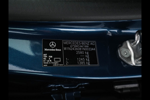 Mercedes-Benz EQB 300 4MATIC AMG-Line 67 kWh [ 3-Fase ] {SOH-97%} (INCL-BTW) *PANO | HEAD-UP | LEATHER-MICROFIBRE | MEMORY-PACK | WIDE-SCREEN-COCKPIT | FULL-LED | BLINDSPOT | AMBIENT-LIGHT | TOPVIEW | NAVI-FULLMAP | DAB+ | COMFORT/SEATS | ...