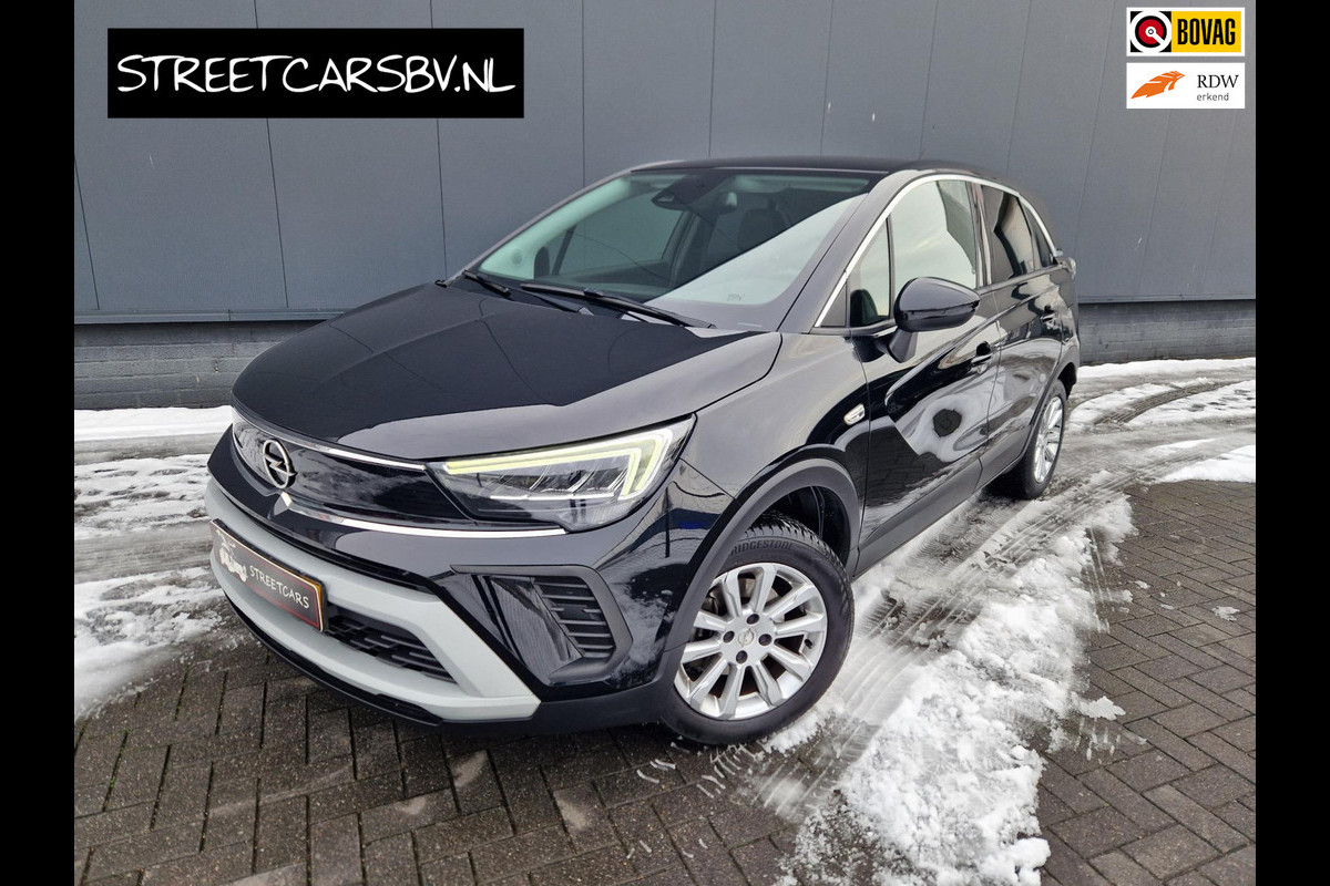 Opel Crossland 1.2 AUT 130PK /Led /Winterpakket /Camera