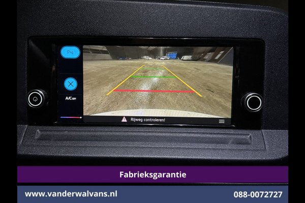 Volkswagen Caddy Cargo Maxi 2.0 TDI 102pk L2H1 Fabrieksgarantie Euro6 Airco | Camera | Apple Carplay | Bumper in de kleur Android Auto, Zijdeur, 1500kg trekvermogen