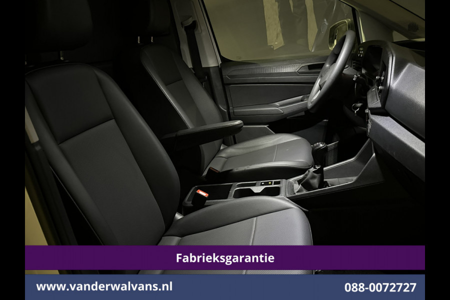 Volkswagen Caddy Cargo Maxi 2.0 TDI 102pk L2H1 Fabrieksgarantie Euro6 Airco | Camera | Apple Carplay | Bumper in de kleur Android Auto, Zijdeur, 1500kg trekvermogen