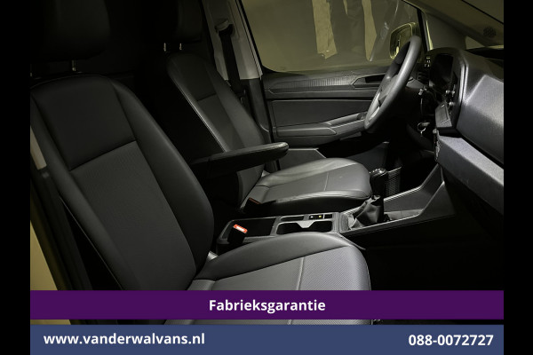 Volkswagen Caddy Cargo Maxi 2.0 TDI 102pk L2H1 Fabrieksgarantie Euro6 Airco | Camera | Apple Carplay | Bumper in de kleur Android Auto, Zijdeur, 1500kg trekvermogen