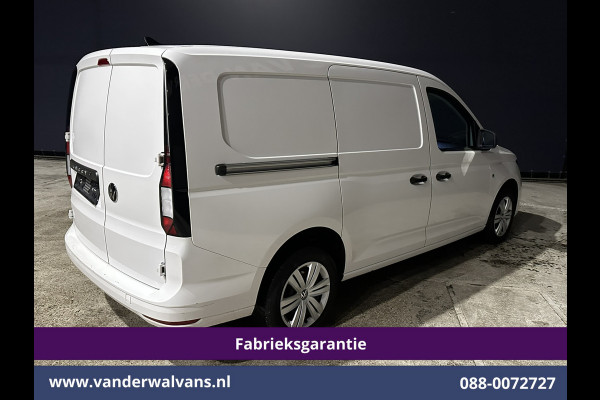 Volkswagen Caddy Cargo Maxi 2.0 TDI 102pk L2H1 Fabrieksgarantie Euro6 Airco | Camera | Apple Carplay | Bumper in de kleur Android Auto, Zijdeur, 1500kg trekvermogen