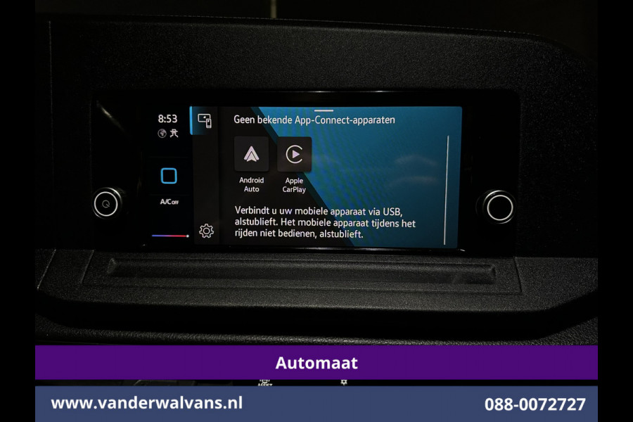 Volkswagen Caddy Cargo Maxi 2.0 TDI Automaat 115pk L2H1 Fabrieksgarantie Euro6 Airco | Camera | Apple Carplay | Cruisecontrol Android Auto, Zijdeur, 1500kg trekvermogen