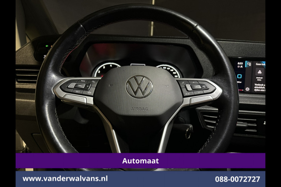 Volkswagen Caddy Cargo Maxi 2.0 TDI Automaat 115pk L2H1 Fabrieksgarantie Euro6 Airco | Camera | Apple Carplay | Cruisecontrol Android Auto, Zijdeur, 1500kg trekvermogen