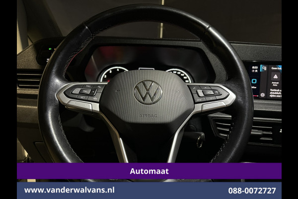 Volkswagen Caddy Cargo Maxi 2.0 TDI Automaat 115pk L2H1 Fabrieksgarantie Euro6 Airco | Camera | Apple Carplay | Cruisecontrol Android Auto, Zijdeur, 1500kg trekvermogen