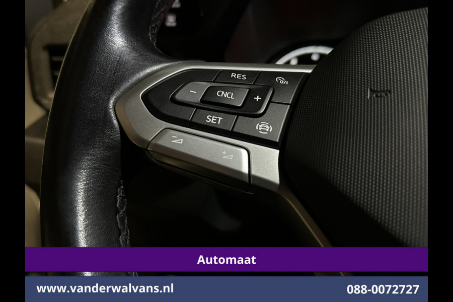Volkswagen Caddy Cargo Maxi 2.0 TDI Automaat 115pk L2H1 Fabrieksgarantie Euro6 Airco | Camera | Apple Carplay | Cruisecontrol Android Auto, Zijdeur, 1500kg trekvermogen