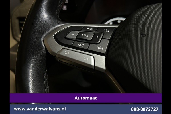 Volkswagen Caddy Cargo Maxi 2.0 TDI Automaat 115pk L2H1 Fabrieksgarantie Euro6 Airco | Camera | Apple Carplay | Cruisecontrol Android Auto, Zijdeur, 1500kg trekvermogen