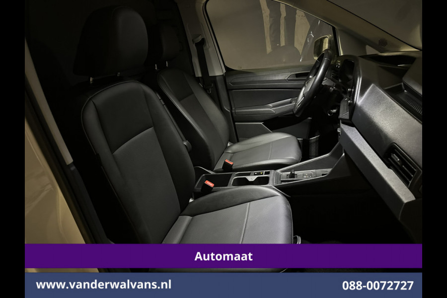 Volkswagen Caddy Cargo Maxi 2.0 TDI Automaat 115pk L2H1 Fabrieksgarantie Euro6 Airco | Camera | Apple Carplay | Cruisecontrol Android Auto, Zijdeur, 1500kg trekvermogen