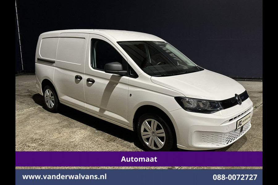 Volkswagen Caddy Cargo Maxi 2.0 TDI Automaat 115pk L2H1 Fabrieksgarantie Euro6 Airco | Camera | Apple Carplay | Cruisecontrol Android Auto, Zijdeur, 1500kg trekvermogen