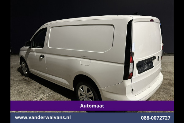 Volkswagen Caddy Cargo Maxi 2.0 TDI Automaat 115pk L2H1 Fabrieksgarantie Euro6 Airco | Camera | Apple Carplay | Cruisecontrol Android Auto, Zijdeur, 1500kg trekvermogen