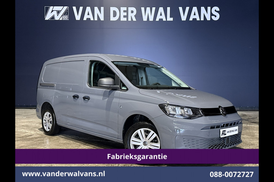 Volkswagen Caddy Cargo Maxi 2.0 TDI L2H1 Fabrieksgarantie Euro6 Airco | Camera | Apple Carplay | Bumper in de kleur Android Auto, Zijdeur
