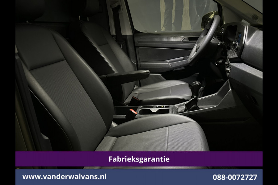 Volkswagen Caddy Cargo Maxi 2.0 TDI L2H1 Fabrieksgarantie Euro6 Airco | Camera | Apple Carplay | Bumper in de kleur Android Auto, Zijdeur